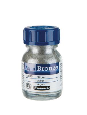 Aqua-Bronzes silver