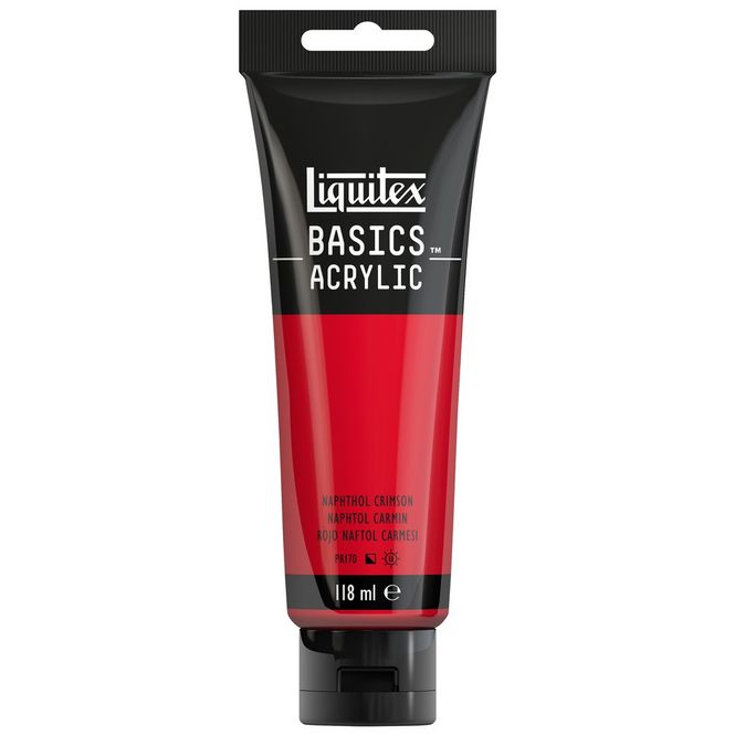 Hovedbilde NAPHTOL CRIMSON 118ML LQX BASICS