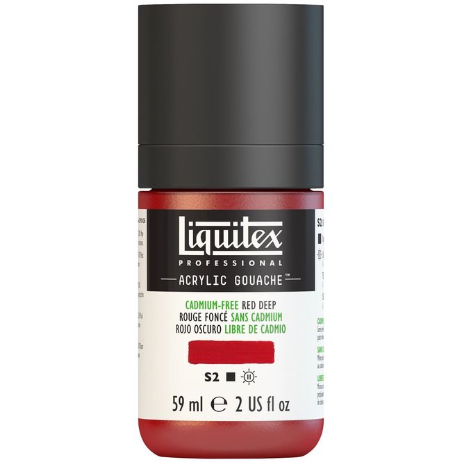 Hovedbilde CADMIUM FREE RED DEEP 59ML LQX PRO ACRYLIC ...
