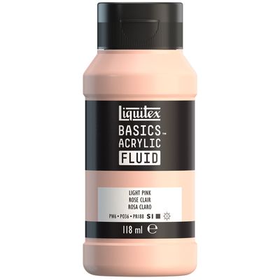 LIGHT PINK 118ML LQX BASICS FLUID