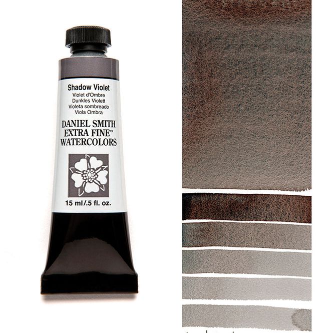 Hovedbilde Daniel Smith - Watercolour 15ml Shadow Violet