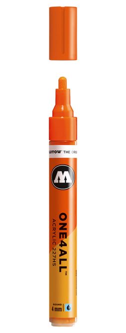 Hovedbilde Acrylic marker One4All 227HS 4mm #085 DARE orange