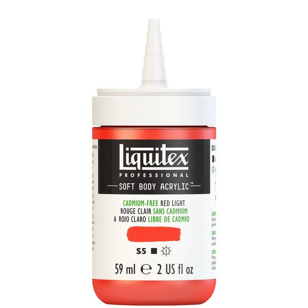 CADMIUM-FREE RED LIGHT 59ML LQX PRO SOFT BODY