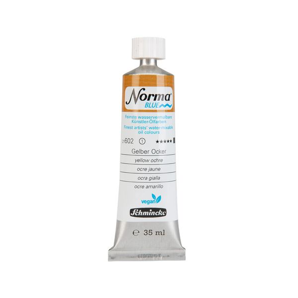 Yellow ochre Norma Blue 35 ml