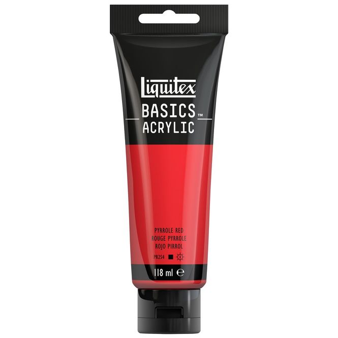 Hovedbilde PYRROLE RED 118ML LQX BASICS