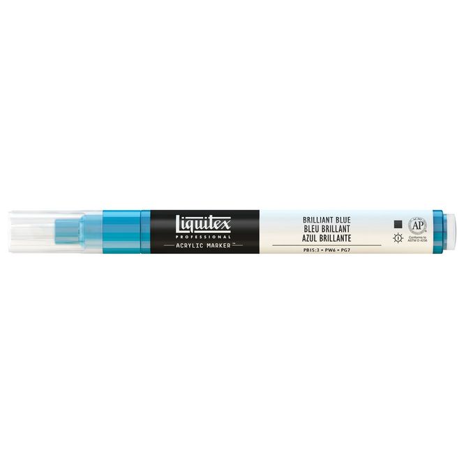 Hovedbilde BRILLIANT BLUE LQX PRO PAINT MARKER FINE