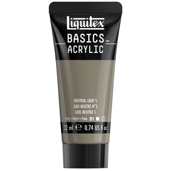 NEUTRAL GREY VALUE 5 22ML LQX BASICS