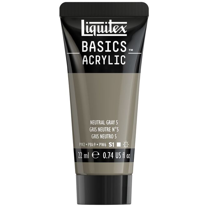 Hovedbilde NEUTRAL GREY VALUE 5 22ML LQX BASICS