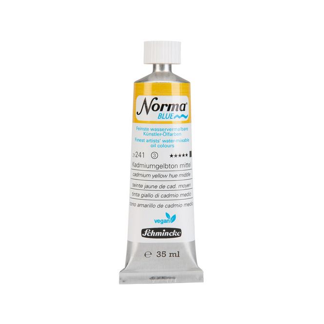 Hovedbilde Cadmium yellow hue medium Norma Blue 35 ml