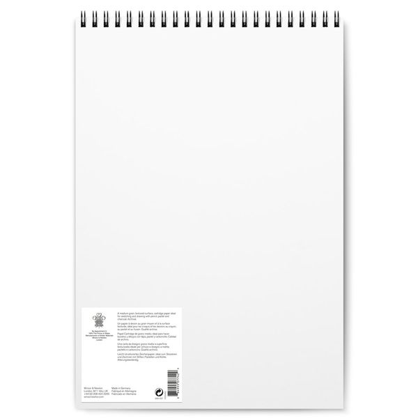 W&N DRAWING PADW MEDIUM 150 A3P 25S