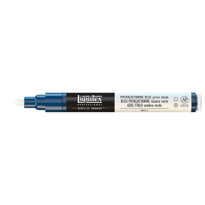 Hovedbilde PHTHALO BLUE GREEN SHADE LQX PRO PAINT MARKER ...