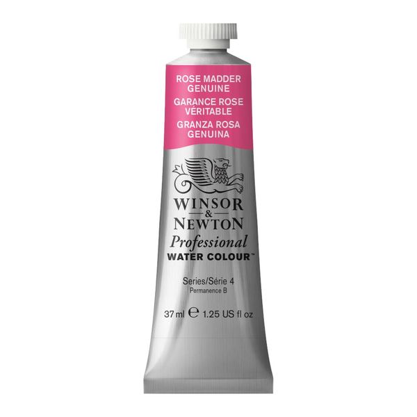 ROSE MADDER GENUINE 37ML TUBE W&N pwc