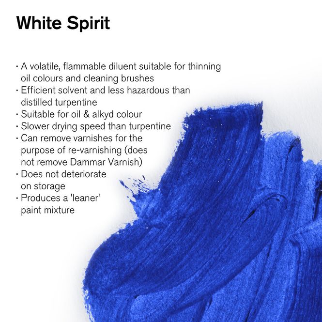 Hovedbilde W&N OIL ADDITIVE 1L BTL ARTISTS' WHITE SPIRIT V1