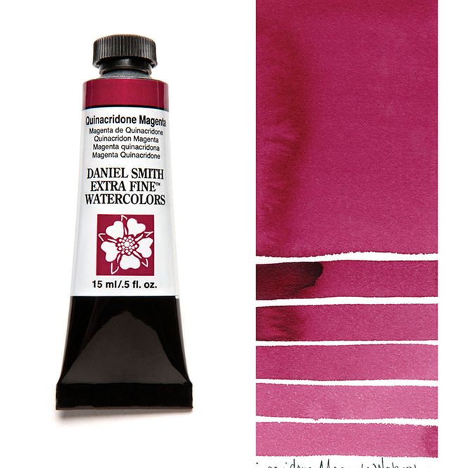 Hovedbilde Daniel Smith - Watercolour 15ml Quinacridone ...