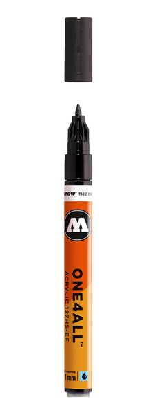 One4All 127HS-EF 1mm #180 signal black