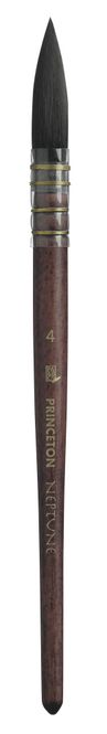 Hovedbilde Princeton Neptune Synthetic Short Handle Quill ...