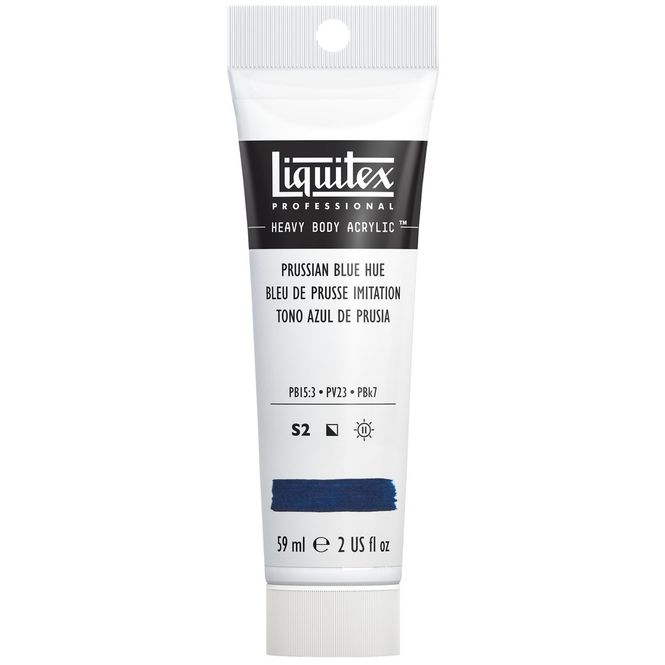 Hovedbilde PRUSSIAN BLUE HUE 59ML LQX PRO HEAVY BODY