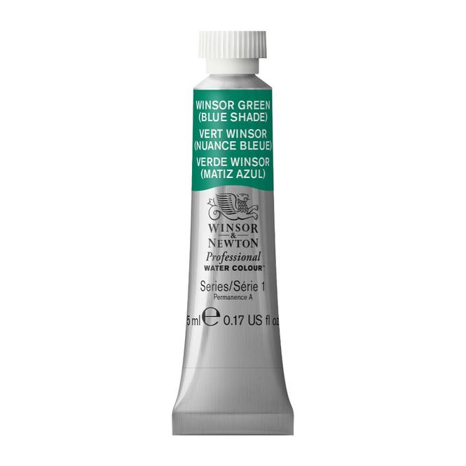 Hovedbilde WINSOR GREEN (BLUE SHADE) 5ML TUBE W&N pwc