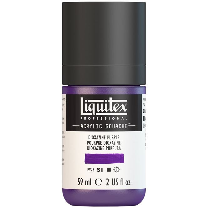 Hovedbilde DIOXAZINE PURPLE 59ML LQX PRO ACRYLIC GOUACHE