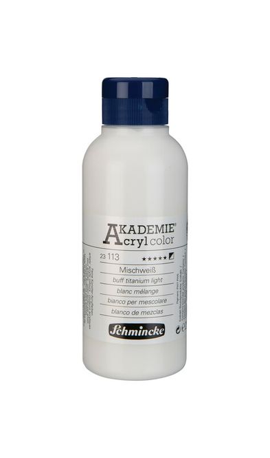 Hovedbilde Schmincke Akademie 250ml. titanium white