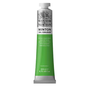 Hovedbilde PHTHALO YELLOW GREEN W&N WINTON OIL 200ML TUBE