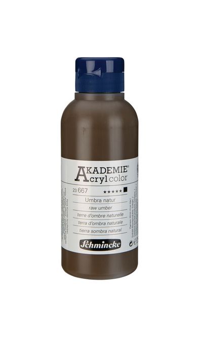 Hovedbilde Schmincke Akademie 250ml. raw umber