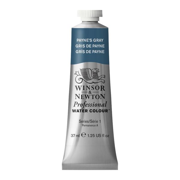 PAYNE'S GRAY 37ML TUBE W&N pwc