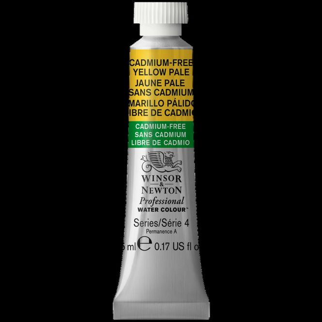 Hovedbilde CADMIUM FREE YELLOW PALE 5ML TUBE W&N pwc