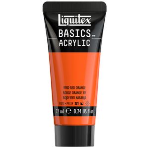 Hovedbilde VIVID RED ORANGE 22ML LQX BASICS