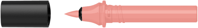 Sketcher Cartridge brush coral red middle