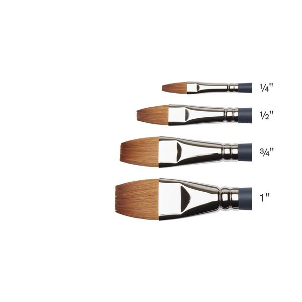 W&N PROF WATERCOLOUR SYNTHETIC BRUSH ONE STROKE 1in
