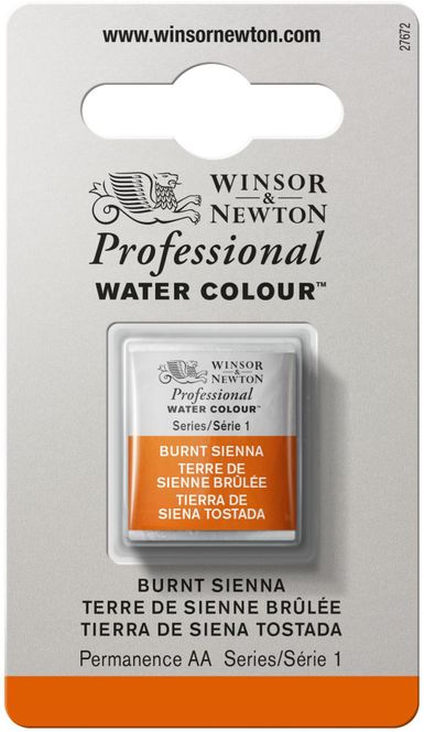 Hovedbilde BURNT SIENNA HALV PAN W&N pwc