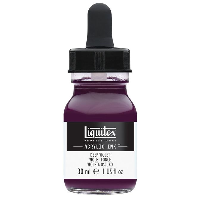 Hovedbilde DEEP VIOLET 30ML LQX PRO ACRYLIC INK