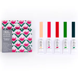 Hovedbilde W&N DESIGNERS GOUACHE BOTANICAL SET 5X14ML TUBES