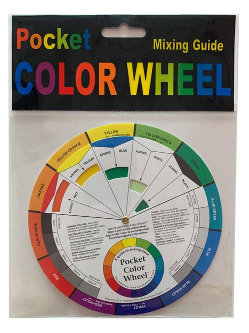Hovedbilde Color Wheel - Fargesirkel