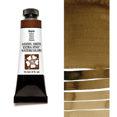 Daniel Smith - Watercolour 15ml Sepia