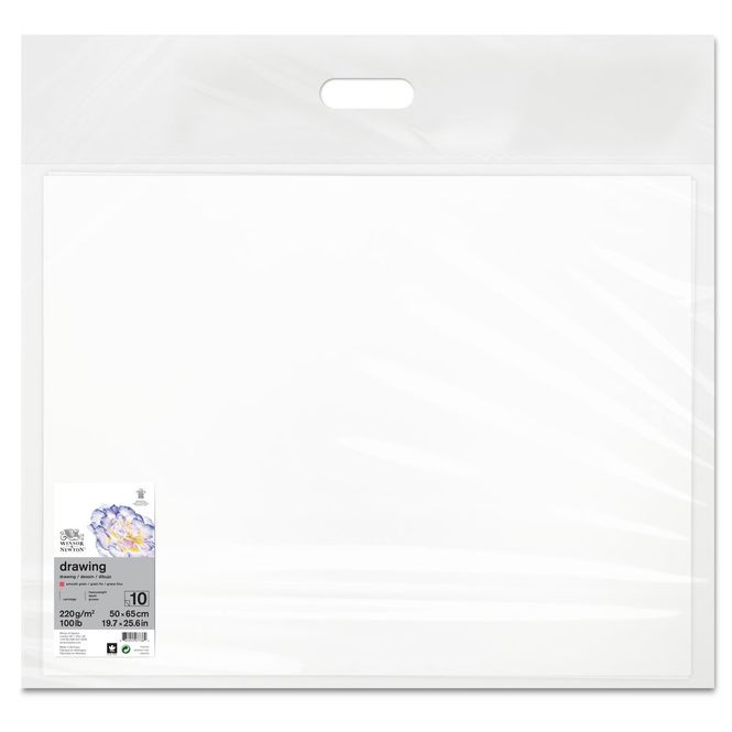 Hovedbilde W&N DRAWING S 220g 50x65 10 ARK