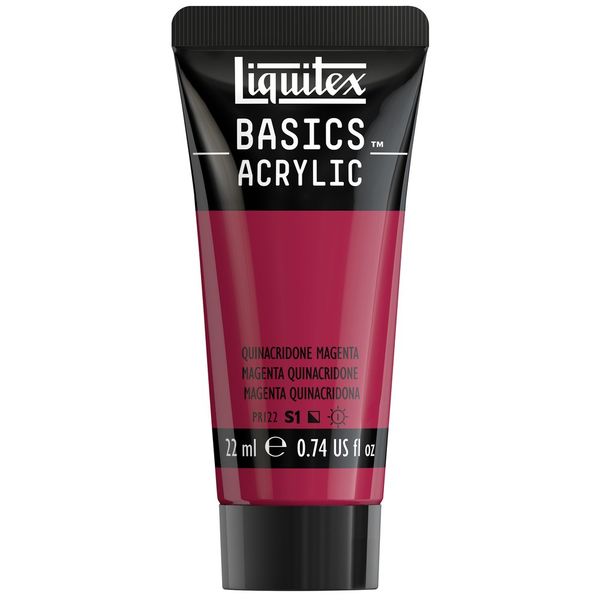 QUINACRIDONE MAGENTA 22ML LQX BASICS