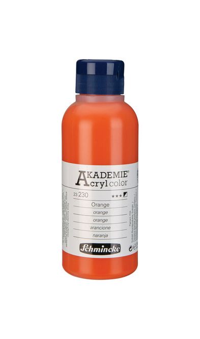 Hovedbilde Schmincke Akademie 250ml. orange
