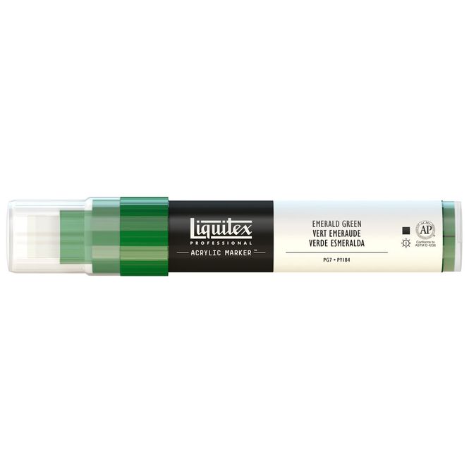 Hovedbilde LQX PRO PAINT MARKER WIDE EMERALD GREEN