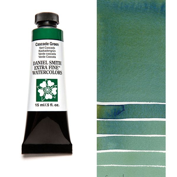 Daniel Smith - Watercolour 15ml Cascade Green