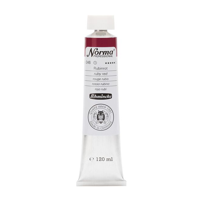 Hovedbilde Ruby Red Norma Professional 120 ml