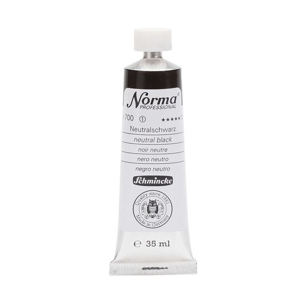 Neutral Black Norma Professional 35 ml