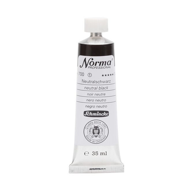 Hovedbilde Neutral Black Norma Professional 35 ml