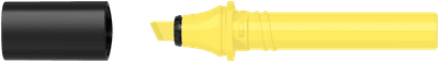 Sketcher Cartridge chisel lemon yellow