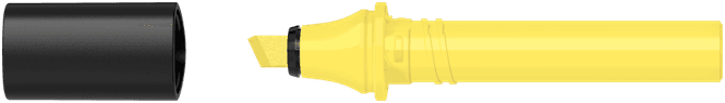 Hovedbilde Sketcher Cartridge chisel lemon yellow