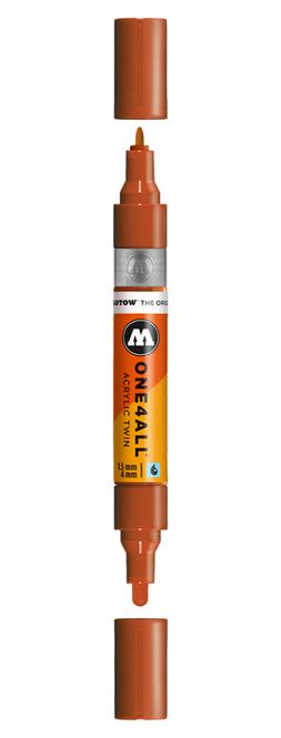 Hovedbilde Acrylic marker One4All Twin 1,5/4mm #010 lobster