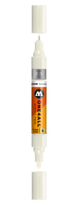 Hovedbilde Acrylic marker One4All Twin 1,5/4mm #229 nature ...
