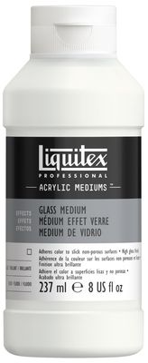 GLASS MEDIUM 237ML LQX PRO ACRYLIC