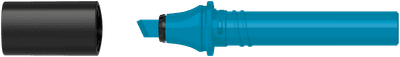 Sketcher Cartridge chisel sky blue